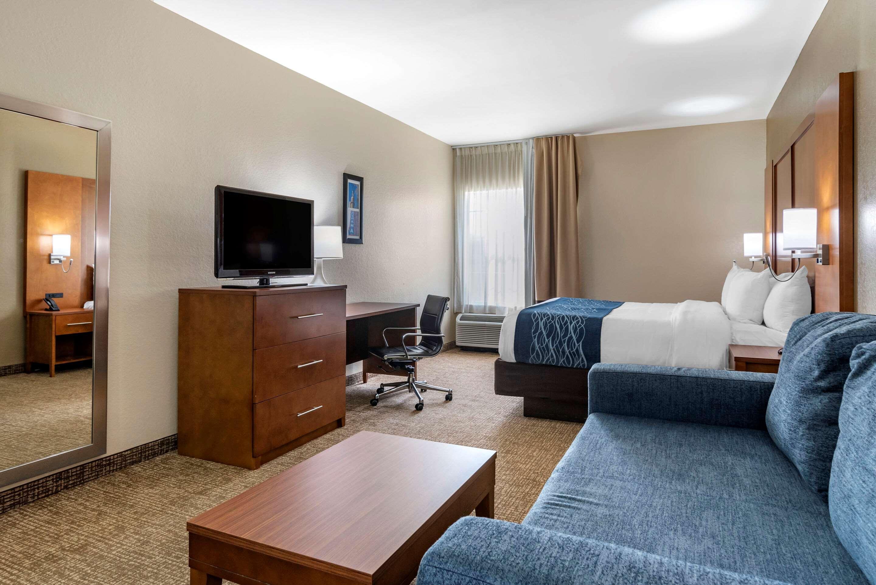 Comfort Inn Birmingham - Irondale Exterior foto